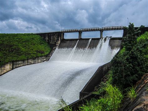 Dam Hydro Power Water Free Photo On Pixabay