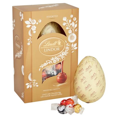 Lindt Easter Eggs Gold Bunny Chocolate Truffles Selection Pack