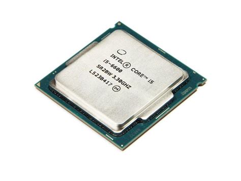 Intel Core I5 6600k Core I5 6th Gen Skylake Quad Core 35 Ghz Lga