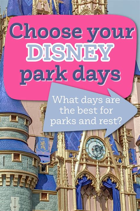 Disney World Itinerary The Best Days To Visit Disney Parks 2023