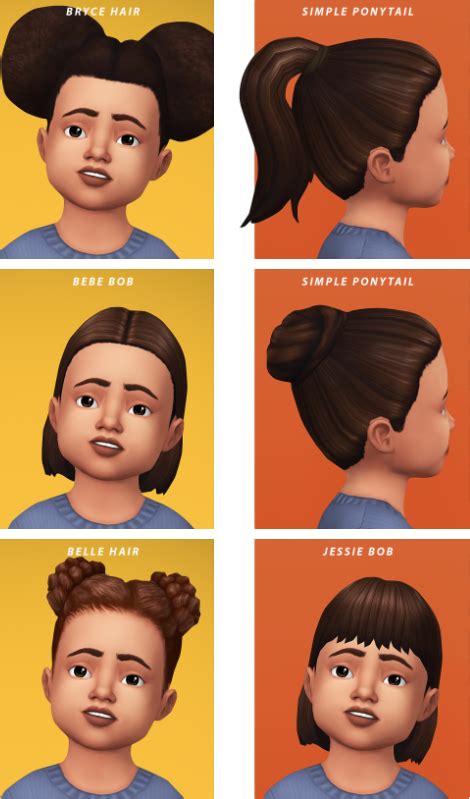 Sims 4 Cc Hair Dump