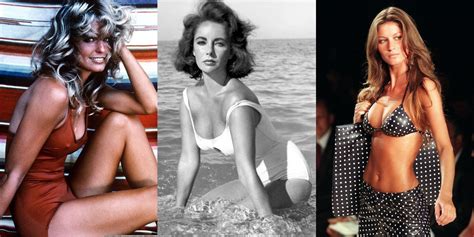 The Evolution Of Swimsuit Trends Through The Past 100 Years Swimsuits
