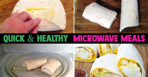 Quick Healthy Microwave Meals - Healthy Microwave Recipes For Breakfast