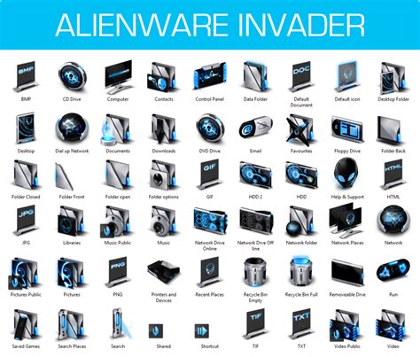 Alienware Computer Icon At Collection Of Alienware