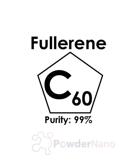 Fullerene C60 Purity 99 Nano Powder Online Buy