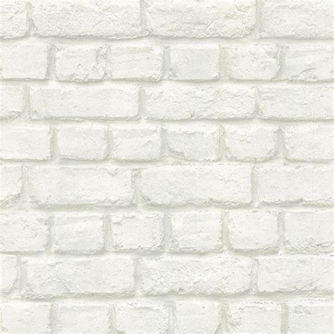 2774 587203 Chugach White Whitewashed Brick Wallpaper