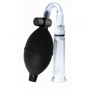 Clitoral Pumping System With Detachable Acrylic Cylinder Pump Clit
