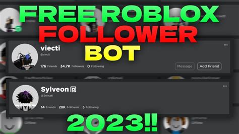 How To Bot Roblox Followers For Free In 2024 January Tutorial Youtube