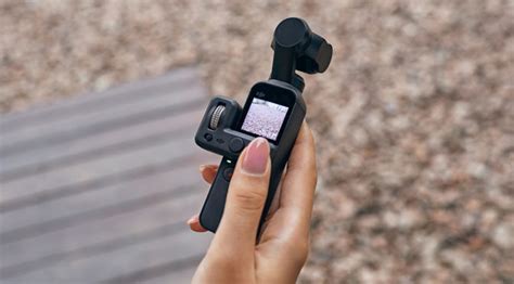 Dji Osmo Is An Action Cam For Those Who Is Not Doing The Action Shouts