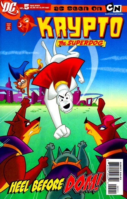 Says both may last a while. Krypto the Superdog Vol 1 5 | DC Database | Fandom powered ...