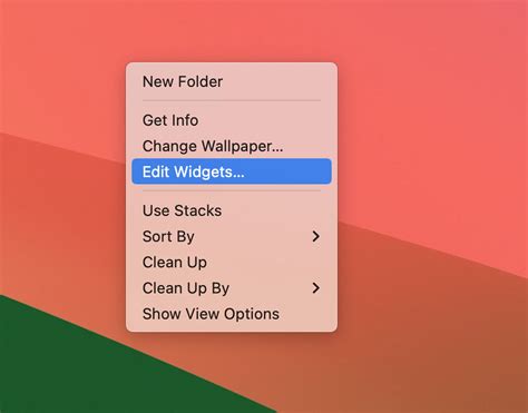 How To Place Widgets On The Desktop Macos Sonoma Techswizz