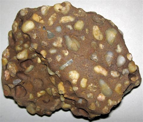 This can happen between items, things, material or companies. Quartz-pebble conglomerate (Upper Paleozoic; Salt Creek gr ...