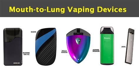 What Are The Different Types Of Vapes Suorin
