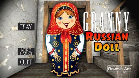 Granny Is A Russian Doll Youtube