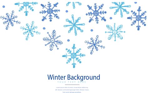 Choose from a curated selection of snow backgrounds. Winter Snowflake Euclidean vector - Winter snowflake ...