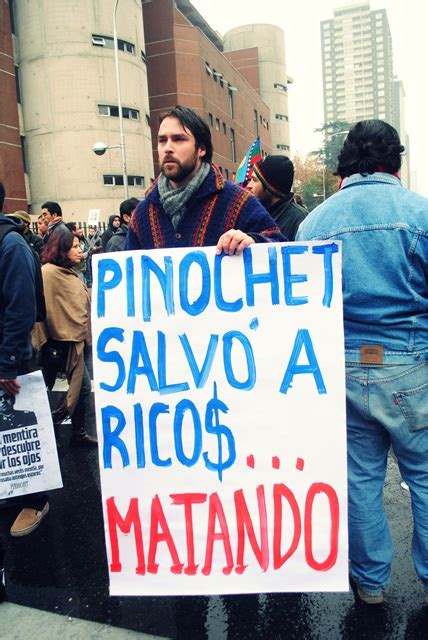 hundreds protest pro pinochet film in chile page 8 of 21 latin america news dispatch