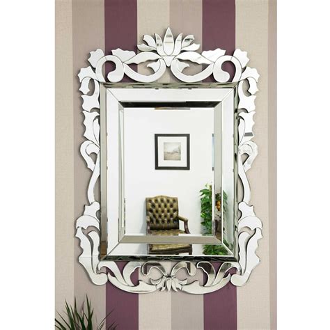 Mbqq rustic flat wood frame hanging wall mirror decorative bathroom mirrors for wall vanity mirror makeup mirror. Large Decorative Venetian Mirror | Decorative Glass Mirrors