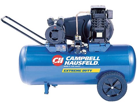 Campbell Hausfeld 26 Gallon Air Compressor Tool Of The Month