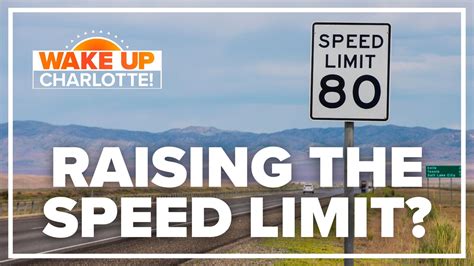 Should North Carolina Interstate Speed Limits Be Raised Wakeupclt To
