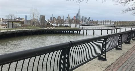 Things To Do In New Jersey Hoboken Waterfront Walkway