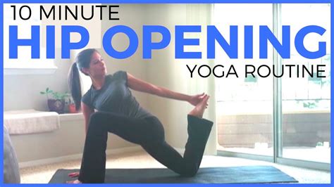 deep hip opening yoga poses for beginners