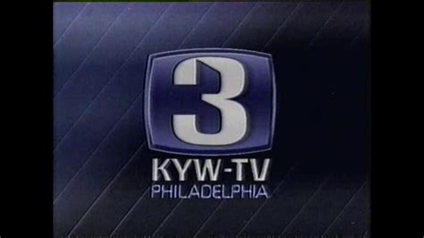 Kyw Tv 3 Sign Off June 1989 Youtube