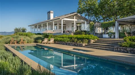 Priciest Napa Valley House Boasts A Party Barn Dirt