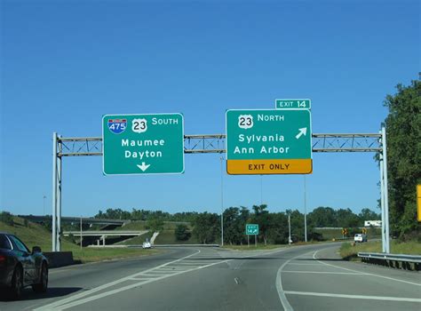 Interstate 475 West South Aaroads Ohio