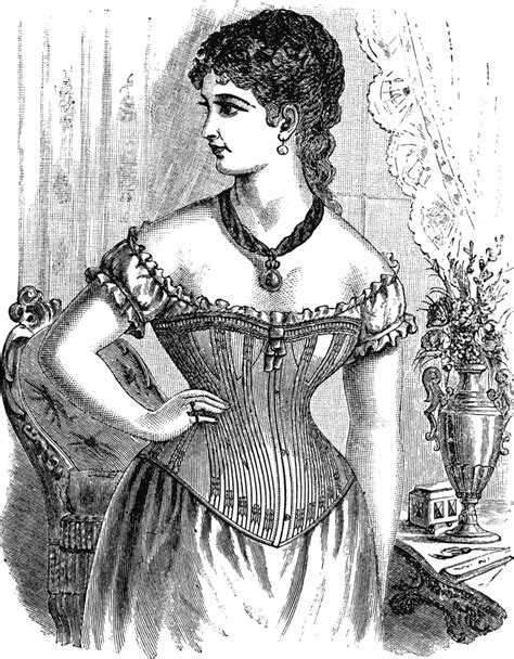A Brief History Of The Corset And Corset Fashion