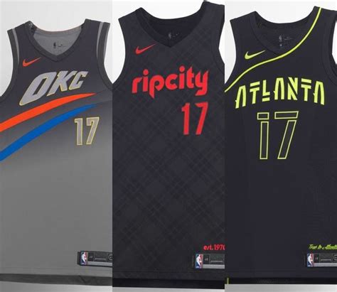 A Look At Every Nba Teams New Nike City Alternate Jersey Which