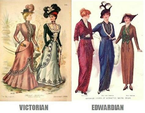 Edwardian Era Fashion