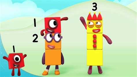 Numberblocks 1 2 Learn To Count Learning Blocks Youtube Otosection
