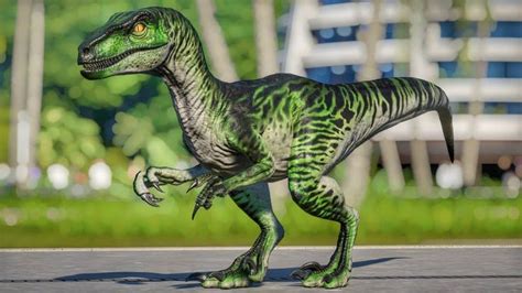 Jwe Photos And Videos 🦖 On Instagram “a Better Look At The Velociraptor Null Skin Modj