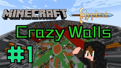 Maybe you would like to learn more about one of these? 【Minecraft mini game】 「Crazy Walls」首戰奇蹟得勝 #1 - YouTube