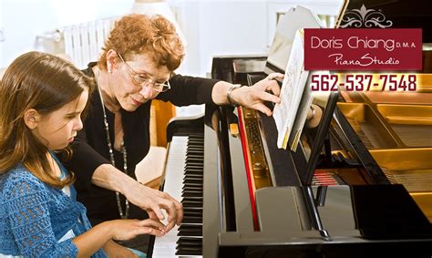 The Piano Teacher In Buena Park To Make Learning Fun Doris Chiang
