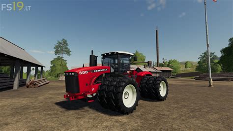 Versatile 500 V 1005 Fs19 Mods Farming Simulator 19 Mods