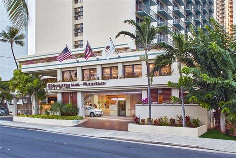Doubletree By Hilton Hotel Alana Waikiki Beach Honolulu Room Prices And Reviews Travelocity