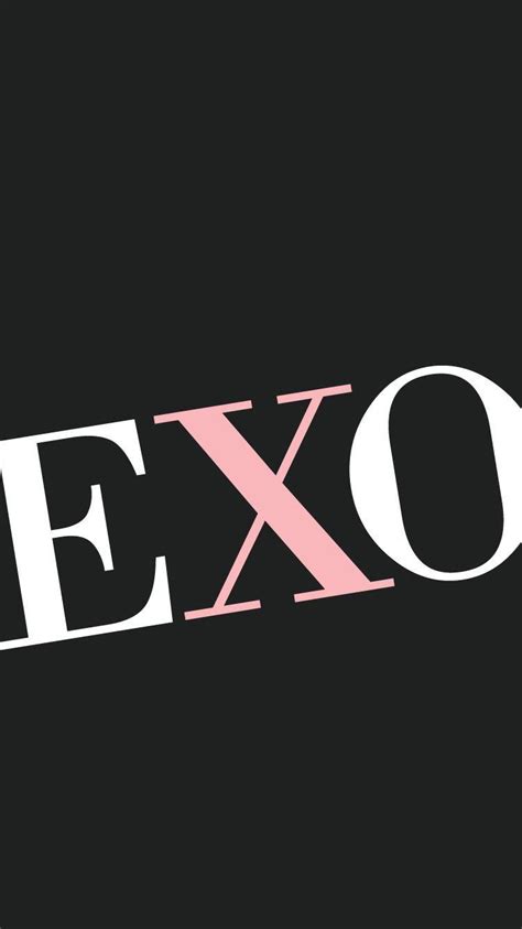 77 pngs about exo logo. EXO Logo Wallpapers - Wallpaper Cave