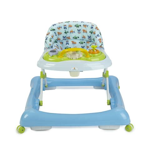 Big Oshi 2 In 1 Baby Walker And Activity Center On Wheels Adjustable
