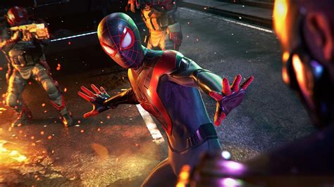 Spider Man Miles Morales Stealth And Combat Showcased In New Video