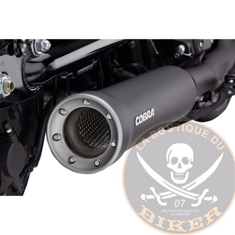 The fastest 50cc & 65cc motocross race bikes on earth! POTS YAMAHA BOLT 950 XV/S COBRA MUFFLER BLACK...PE18112636 ...