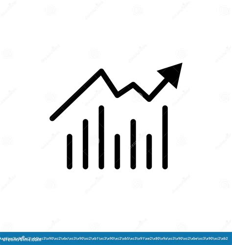 Growth Line Icon Stock Vector Illustration Of Concept 104450023