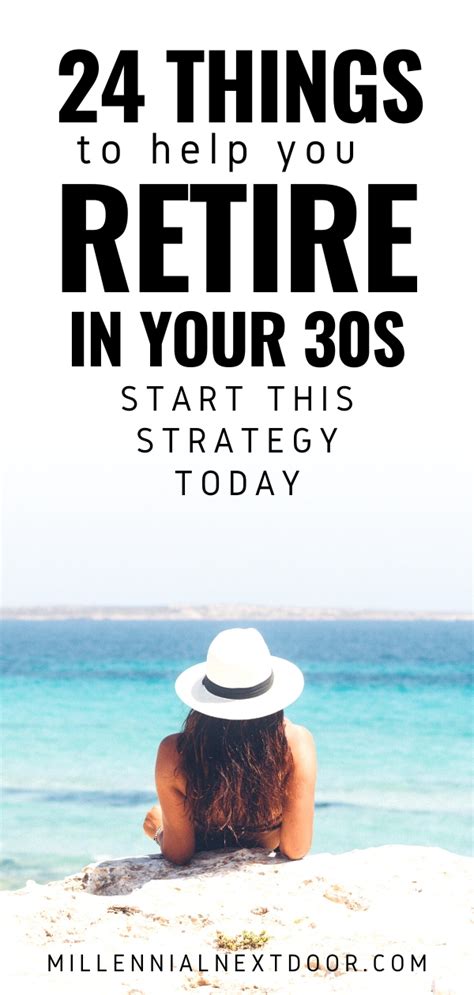 24 Effortless Ways To Retire In Your 30s Millennial Nextdoor