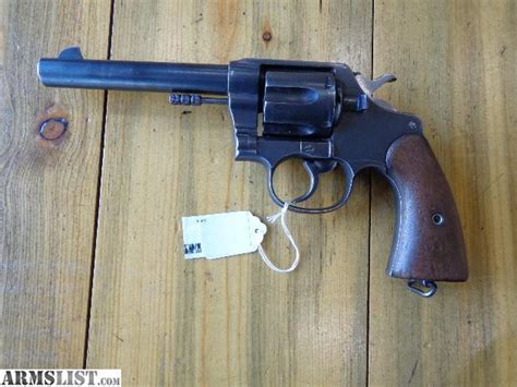 Armslist For Sale Colt Da 45 New Service 1909 Revolver United