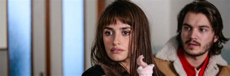 Penelope Cruz Talks Twice Born The Counselor Im So Excited And