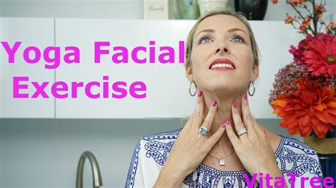 Yoga Facial Exercises How To Lose Sagging Jowls Natural Face Lift