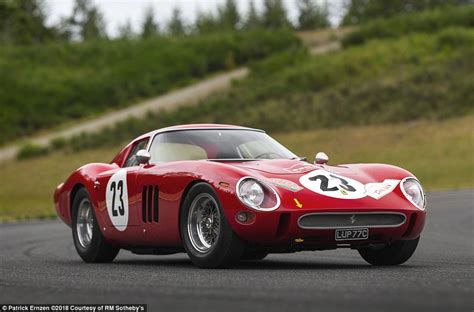 Rare Ferrari 250 Gto Becomes Most Expensive Car Sold At Auction This