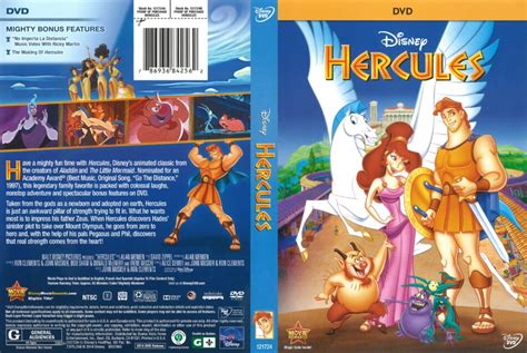 Hercules 1997 R1 Dvd Covers Dvdcovercom