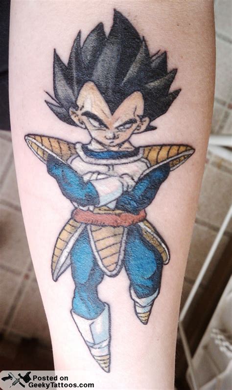 40 vegeta tattoo designs for men dragon ball z ink ideas. Dragon Ball Tattoos - Vegeta | The Dao of Dragon Ball