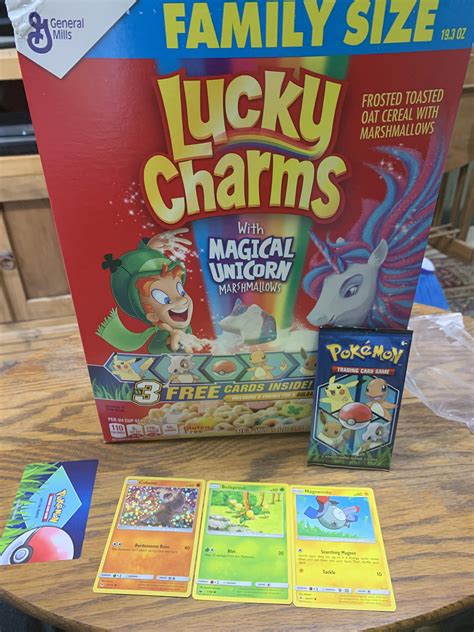 Mar 07, 2019 · pokémon tcg cards now available in cinnamon toast crunch, lucky charms, cocoa puffs, trix and reese's peanut butter puffs. overview for Podcaster1000